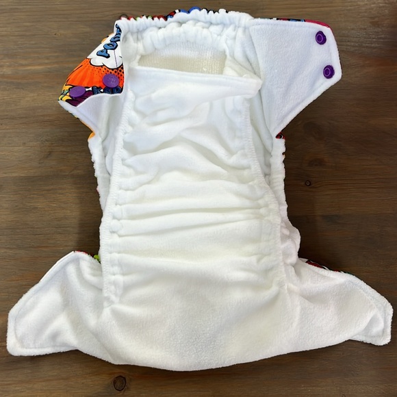 Kanga Care Rumparooz Cloth Diaper Reusable One Size Pocket Diaper - Picture 4 of 8